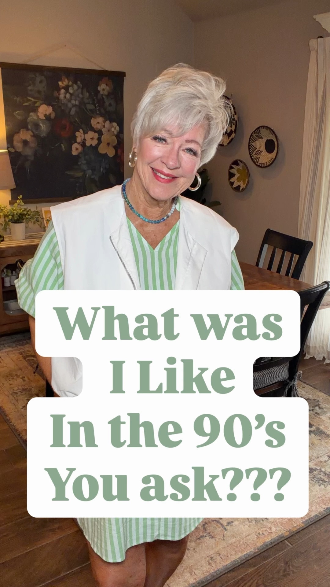 You want to know what I was like in the 90s?

Right in the thick of it…

✨ Raising boys
✨ Rocking a baby on my hip
✨ Married life that was messy, loud, and so full of love

There were days I didn’t sit down.
Nights I wondered if I was doing anything right.
Laundry piles, ball games, snacks, and “Mom, watch this!” on repeat.

And somehow…
those were the days that built everything.

I didn’t know it then, but I was living some of the sweetest, most shaping years of my life.

Now I look back and think—
wow… she was strong, she was tired, and she was doing better than she thought 💛

If you’re in the thick of it right now…
keep going.
One day you’ll look back and realize—
those were the good days.

✨ And guess what? There’s still so much goodness ahead.


#LTKOver40 #LTKstorytime #LTKdayinmylife