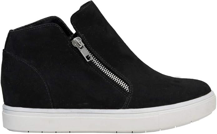 CUSHIONAIRE Women's Hart Hidden Wedge Sneaker +Wide Width Available | Amazon (US)