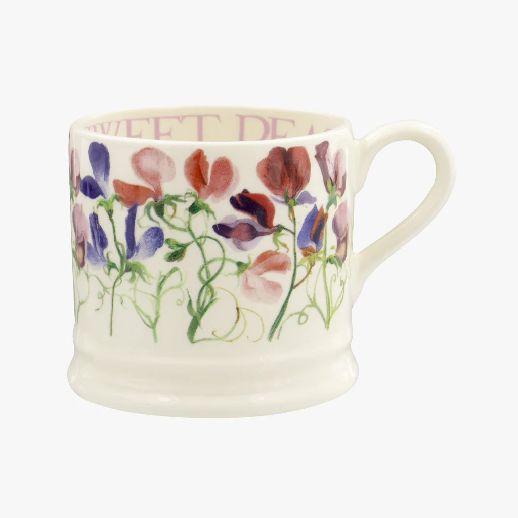 Sweet Pea Multi Small Mug | Emma Bridgewater (UK)
