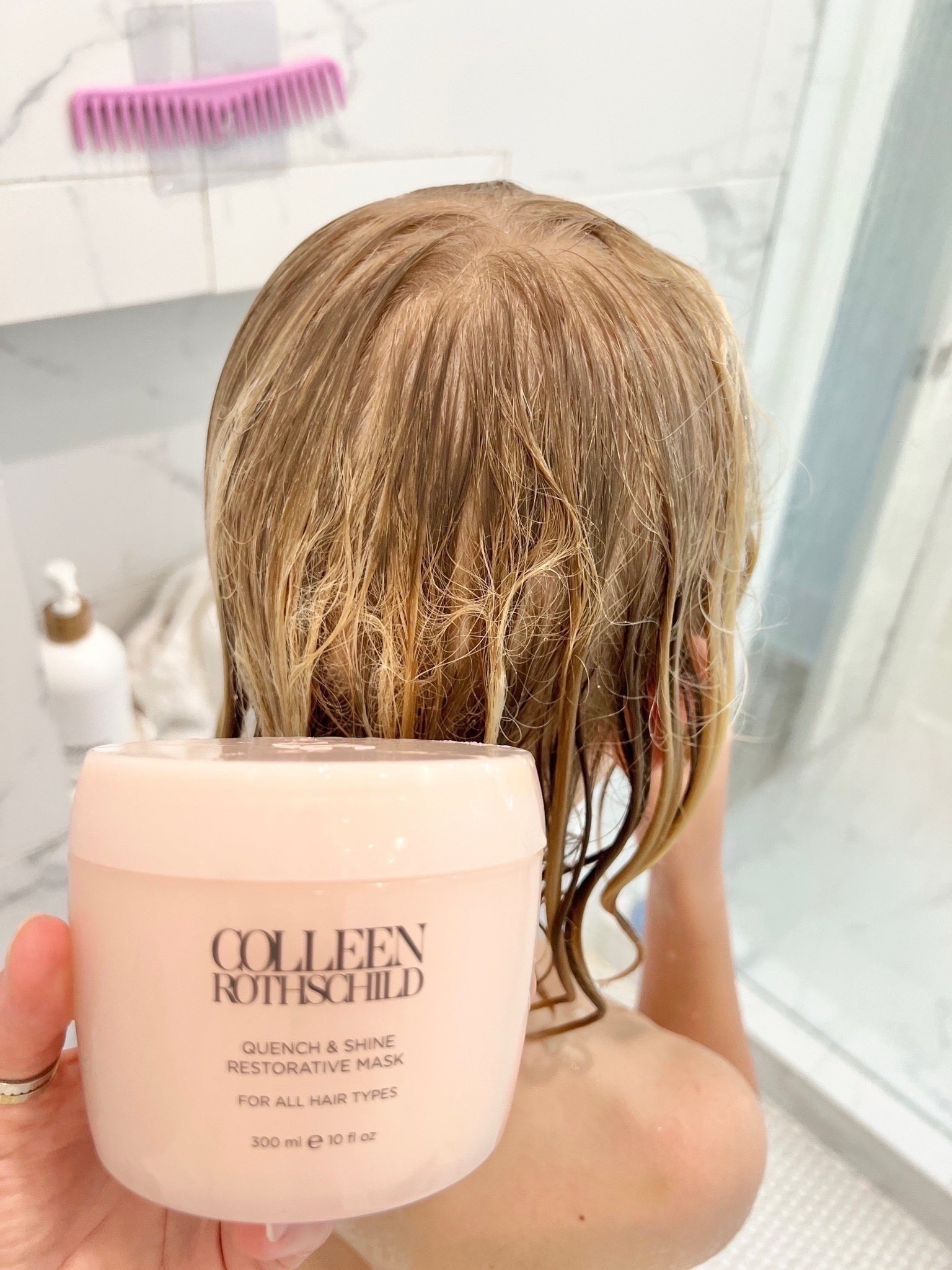 I started using this hair mask when I had hair extensions but still use it every week. It’s not heavy when you rinse it out. Also works great to detangle my son’s hair 😆

#LTKPetite #LTKStyleTip #LTKBeauty

#LTKselfcare #LTKBeauty #LTKFindsUnder100

#LTKFindsUnder100 #LTKBeauty

#LTKstyletip #LTKfamily #LTKfindsunder100
