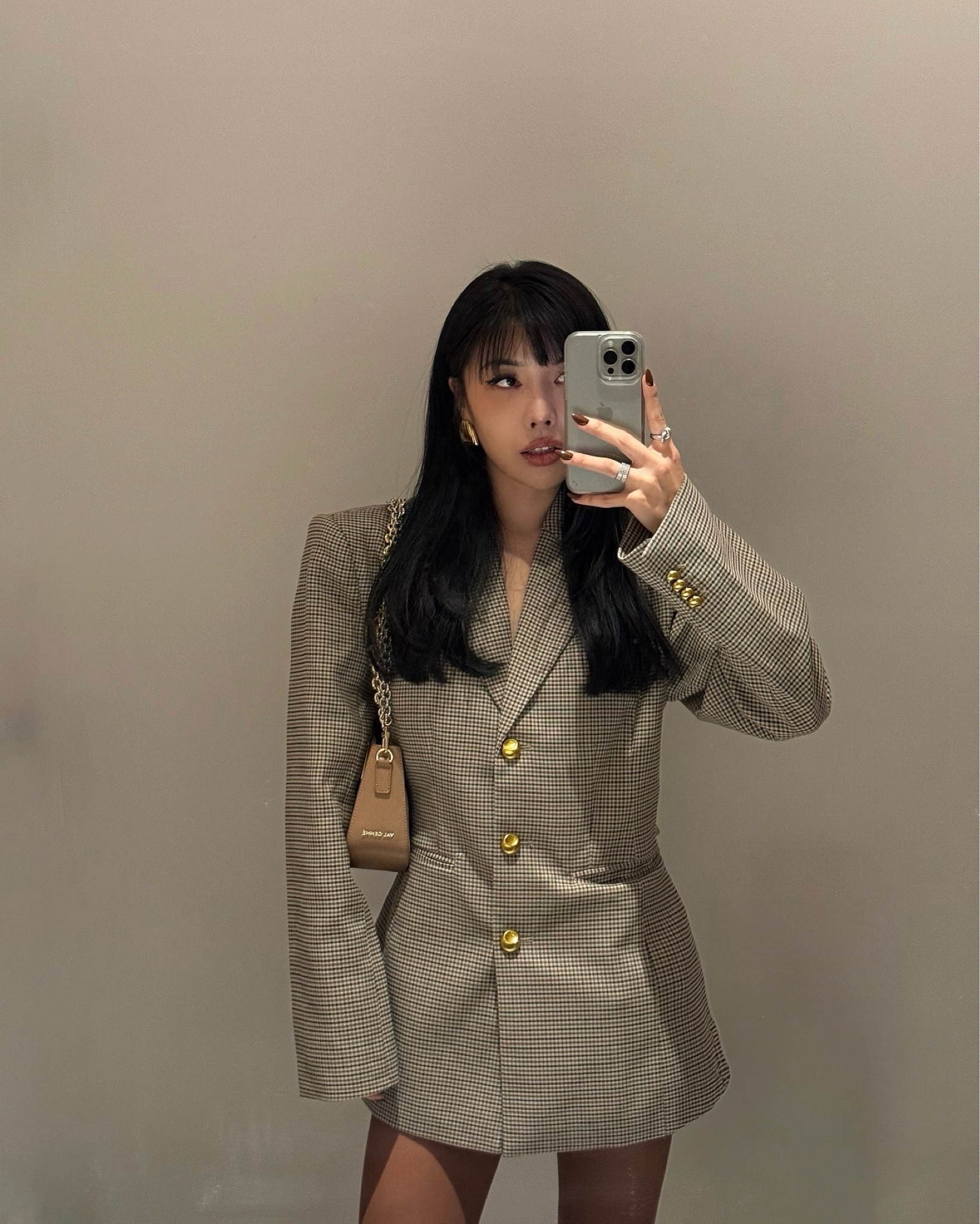 MESHKI wearing size S 🫰🏻🤎

#LTKStyleTip #LTKMostLoved #LTKWorkwear