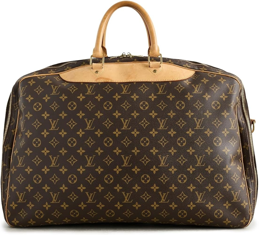 Women's Pre-Loved Louis Vuitton Aliz Travel Bag, Monogram | Amazon (US)