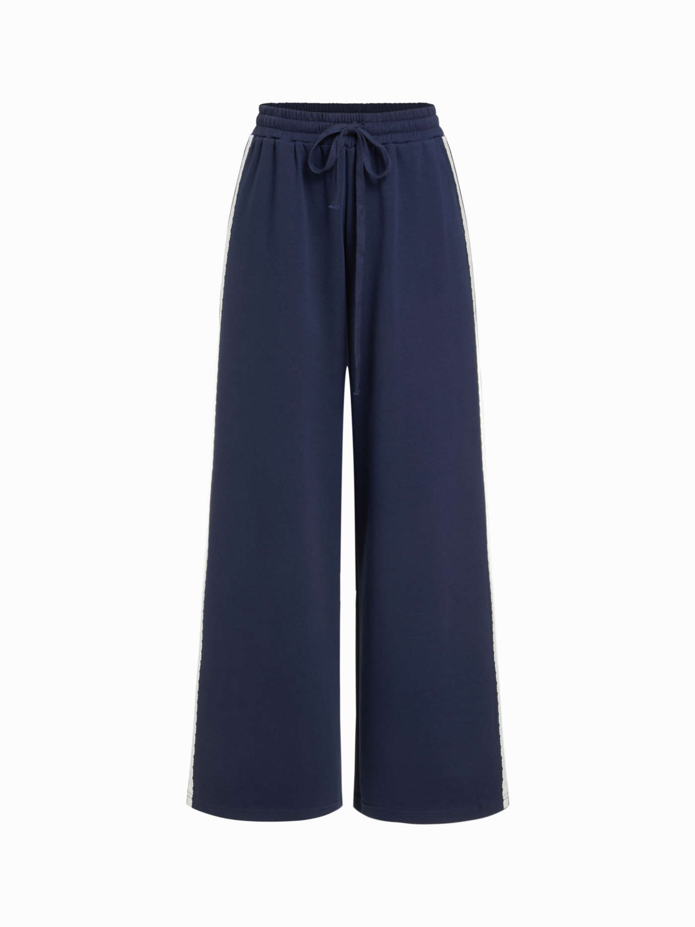 Low Rise Floral Trim Side Stripe Wide Leg Sweatpants CHF 47.90 | Cider