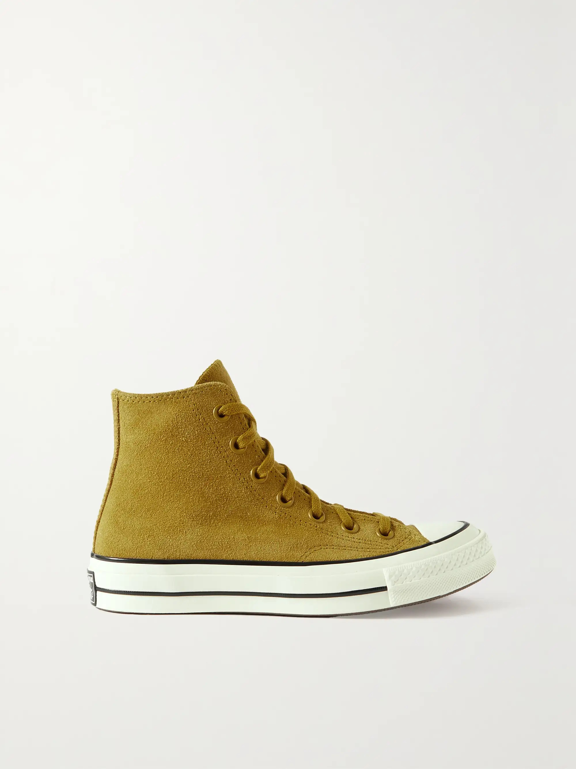 Chuck 70 suede high-top sneakers | NET-A-PORTER (US)