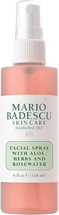 Mario Badescu Facial Spray with Aloe, Herbs and Rose Water for All Skin Types, Face Mist that Hyd... | Amazon (US)