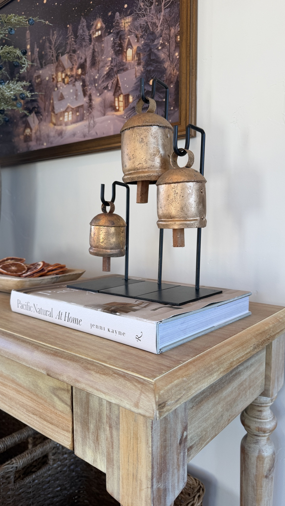 These bells on stands are so perfect for any console or entryway table you have. 

Follow my shop @rushtonhome on the @shop.LTK app to shop this post and get my exclusive app-only content! Don’t forget to turn on post notifications using the 🔔 to get first dibs! Follow @rushtonhome on Instagram and Pinterest for more home decor inspiration and affordable home finds! Are you looking for anything home related? You’re in the right place! At Rushton Home, I do: home decor, living room, bedroom, affordable, walmart, target, amazon, wayfair, new arrivals, winter decor, spring decor, fall decor, fall finds, summer decor, home decor refresh, studio mcgee x target, hearth and hand, magnolia, holiday decor, seasonal decor, dining room decor, bedroom decor, living room decor, affordable home decor, furniture, weekend deals, sale, on sale, pottery barn, kirklands, west elm, bench, foyer table, faux florals, rugs, couches, sofa, sectional, dresser, nightstand, night stand, end tables, lamps, art, wall art, etsy, pillows, blanket, interior design, interior styling, bedding, side tables, bed frame, tray, side table, throw pillows, look for less, designer dupe, budget decor, bar stools, counter stools, vase, ceramic pottery, budget, budget friendly, coffee table, dining chairs, cane, rattan, wood, white wash, rustic amazon home, arch, brass hardware, gold hardware, vintage, antique, european inspired, french country, back in stock

#LTKHoliday #LTKSaleAlert #LTKHome