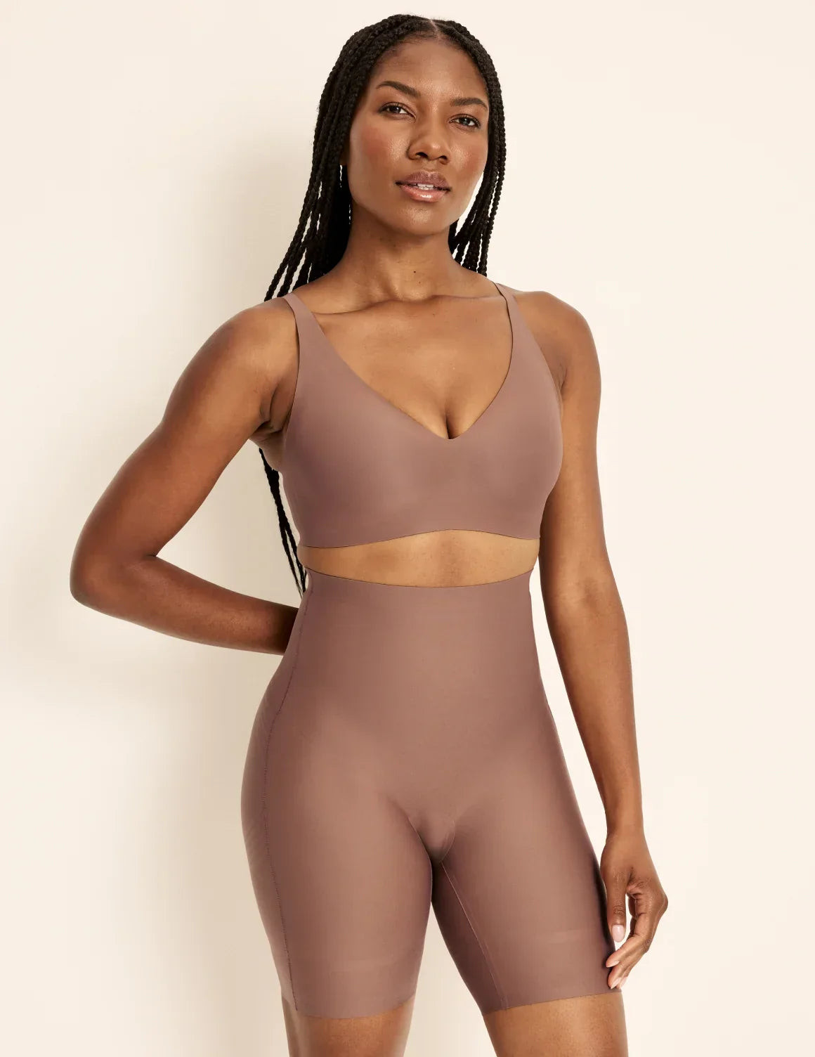 Customizable Shaper High Rise Leakproof Shorts | Knix US