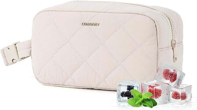 Small Cooler Bag Freezable Lunch Bag for Work School Travel,Small Lunch Bag,insulated snack bag,M... | Amazon (US)