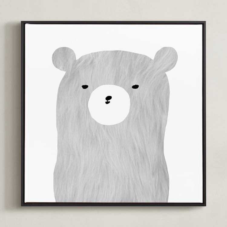 furry bear | Minted