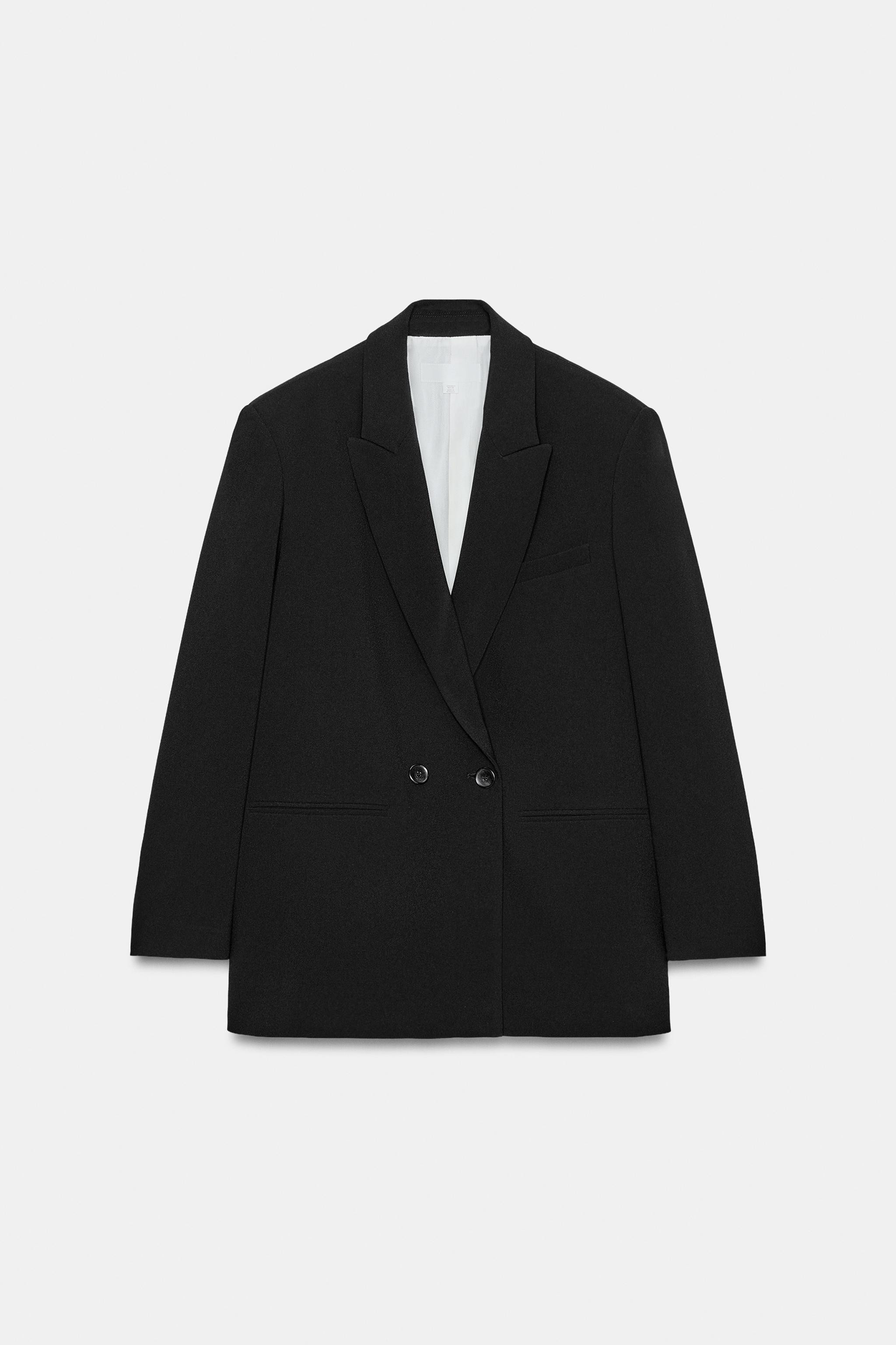 OVERSIZED DOUBLE BREASTED BLAZER | Zara US