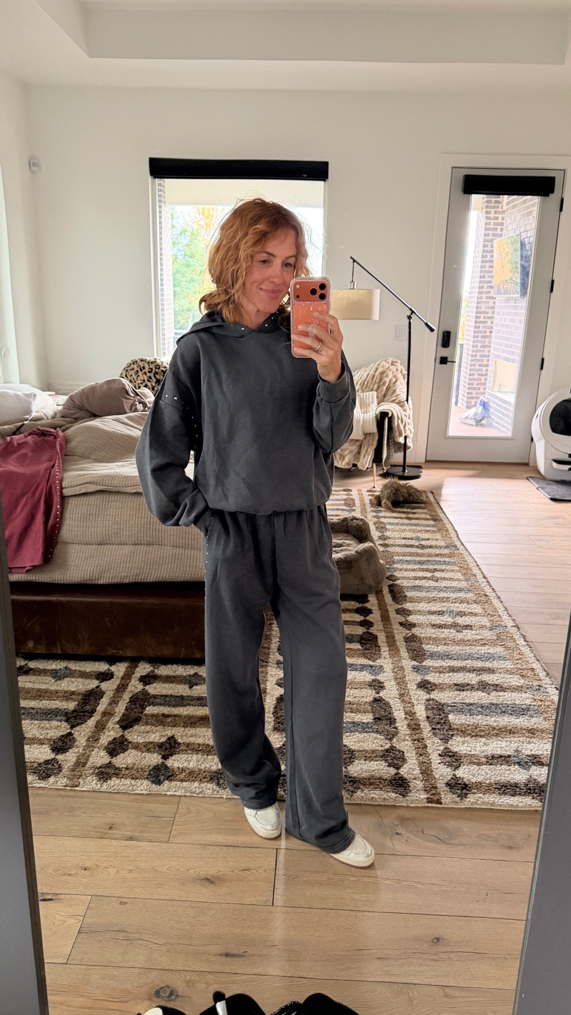 @Walmart for the win! I’m wearing a medium in the top (it runs small) and a XS in the pants (they run big)

#LTKgrwm #LTKootd