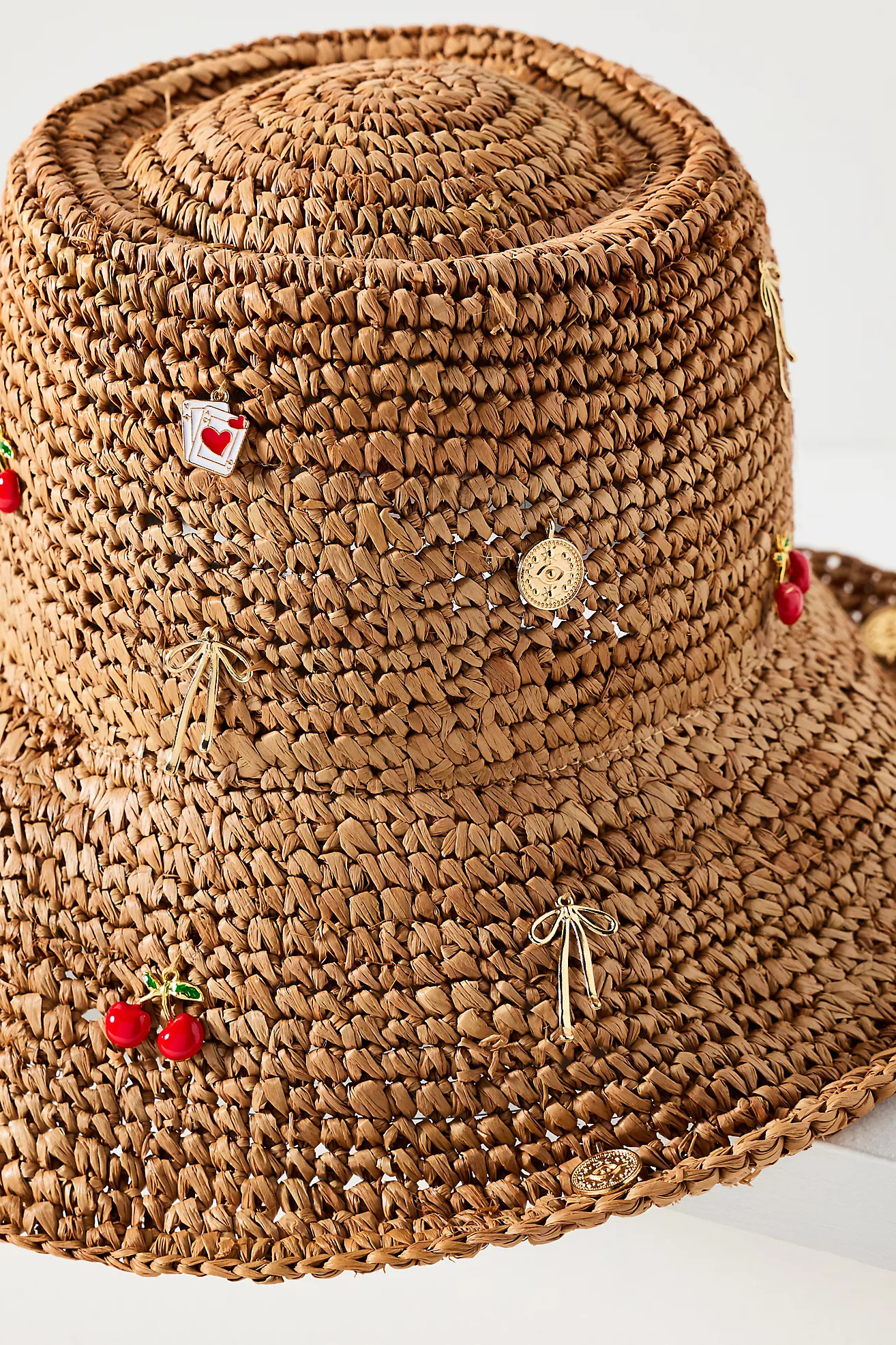 San Diego Hat Co. Charm Bucket Hat | Anthropologie (US)