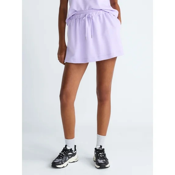 Scoop Women's and Women's Plus Double Waistband Skirt, Sizes XS-4X | Walmart (US)