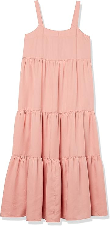 The Drop Women's Britt Tiered Maxi Tent Dress | Amazon (US)