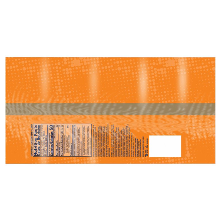 SUNNYD Tangy Original Orange Juice Drink, 18 Count, 6.75 FL OZ Bottles | Walmart (US)