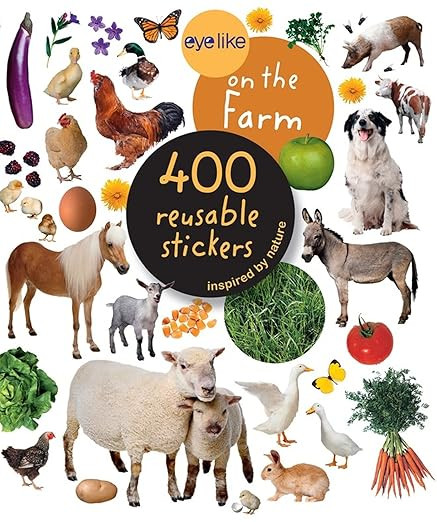 Eyelike Stickers: On the Farm: On the Farm | Amazon (US)