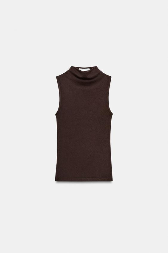 SLEEVELESS TOP | Zara US