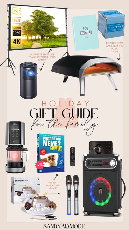 Holiday gift ideas | family gift ideas | what to gift a family | holiday family gifts | holiday gift guide 

#LTKHoliday #LTKGiftGuide #LTKfamily