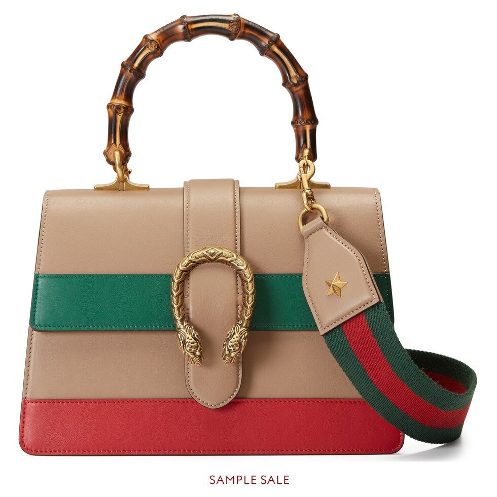 Dionysus leather top handle bag | Gucci (US)