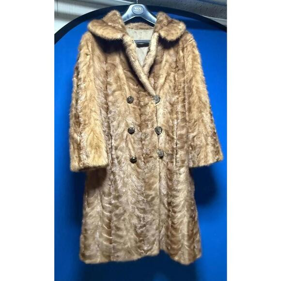 Vintage Real Mink Fur Coat – Classic Mid-Century Glam | Poshmark