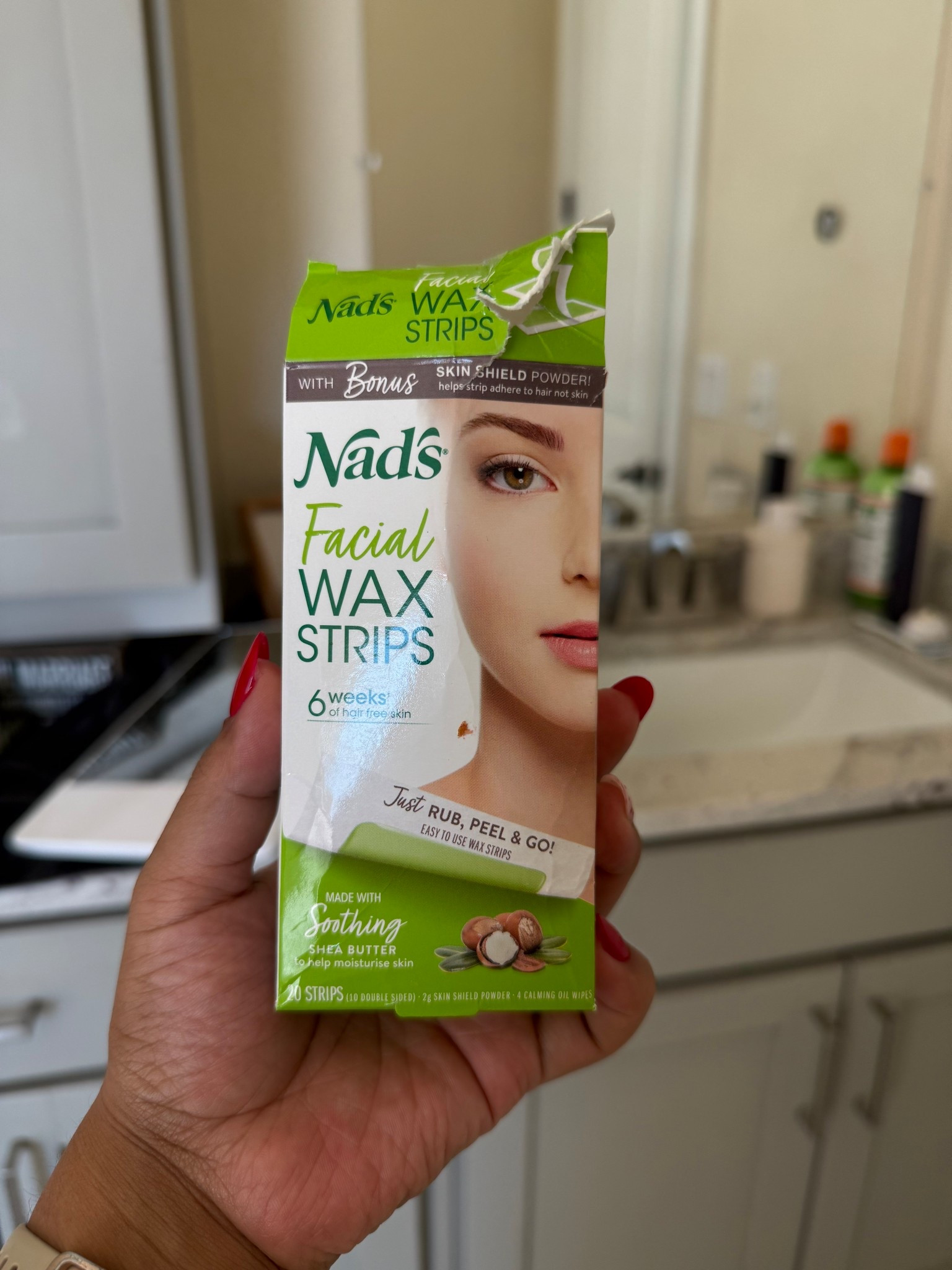 The best wax strips for upper lip 

#LTKBeauty #LTKselfcare #LTKPetite