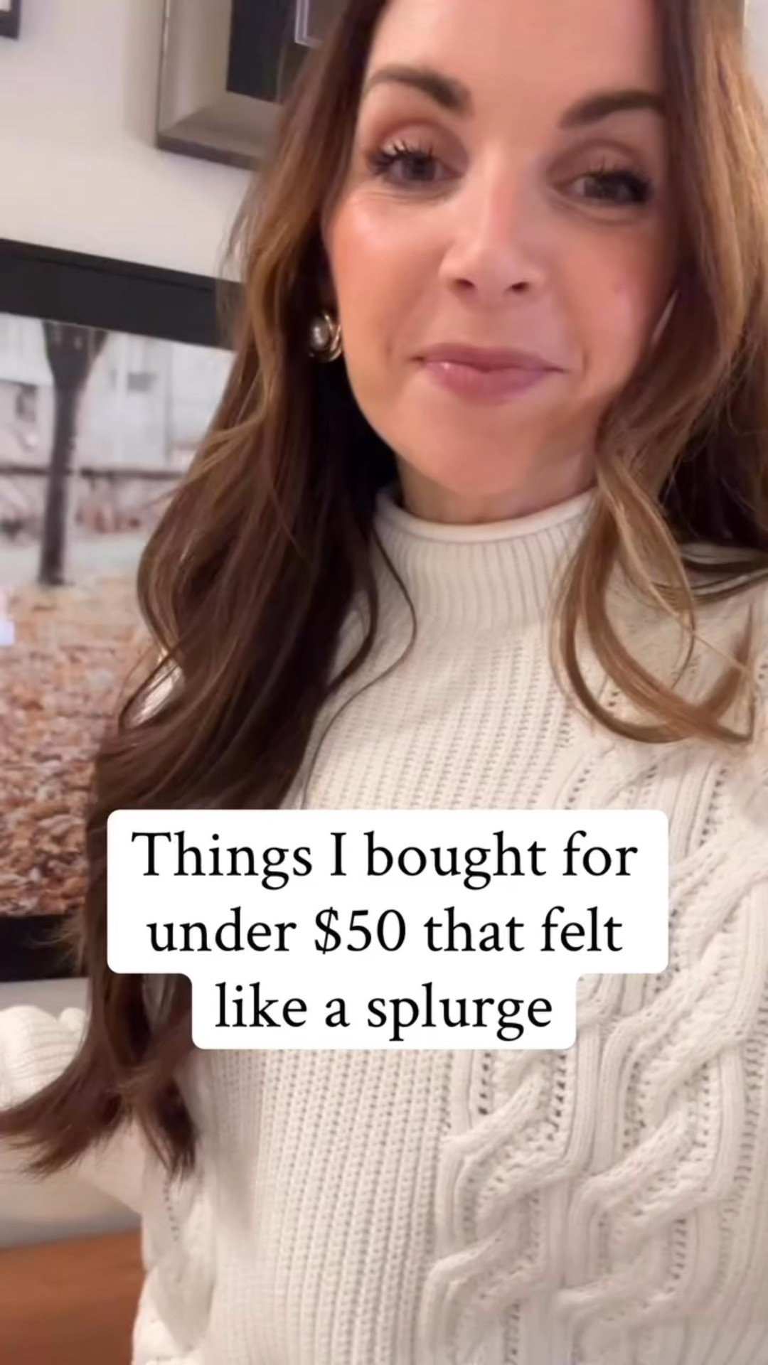 New finds under $50 I am loving! 
Both sweaters are currently 50% off, great time to buy! 

#LTKSaleAlert