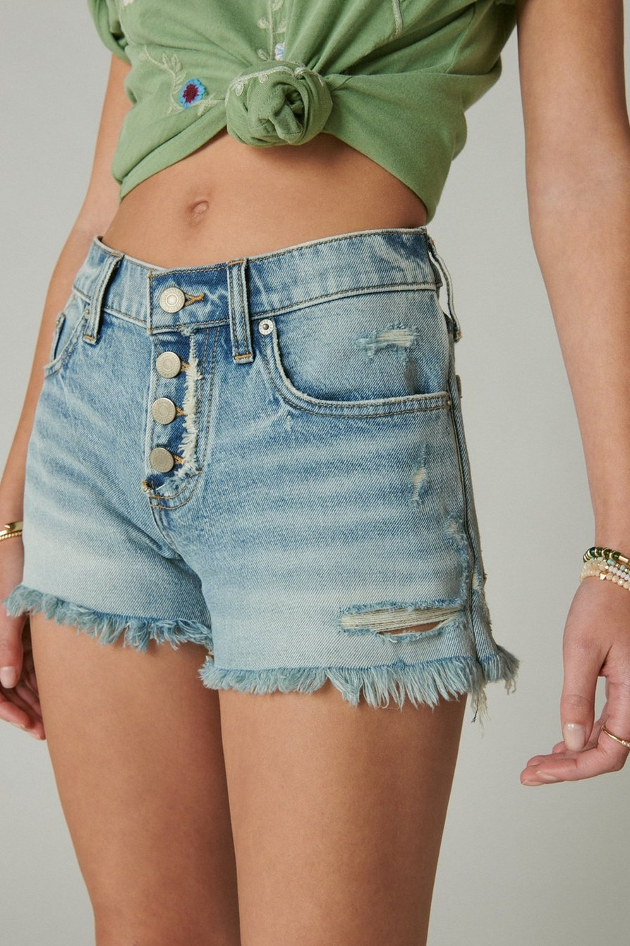 mid rise boy short | Lucky Brand