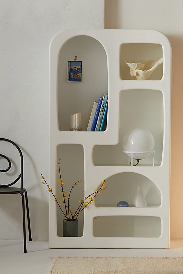 Isobel Bookshelf - White at Urban Outfitters | Urban Outfitters (US and RoW)