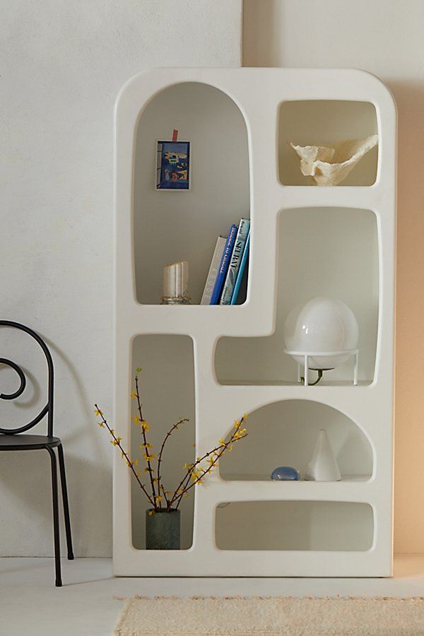 Isobel Bookshelf - White at Urban Outfitters | Urban Outfitters (US and RoW)