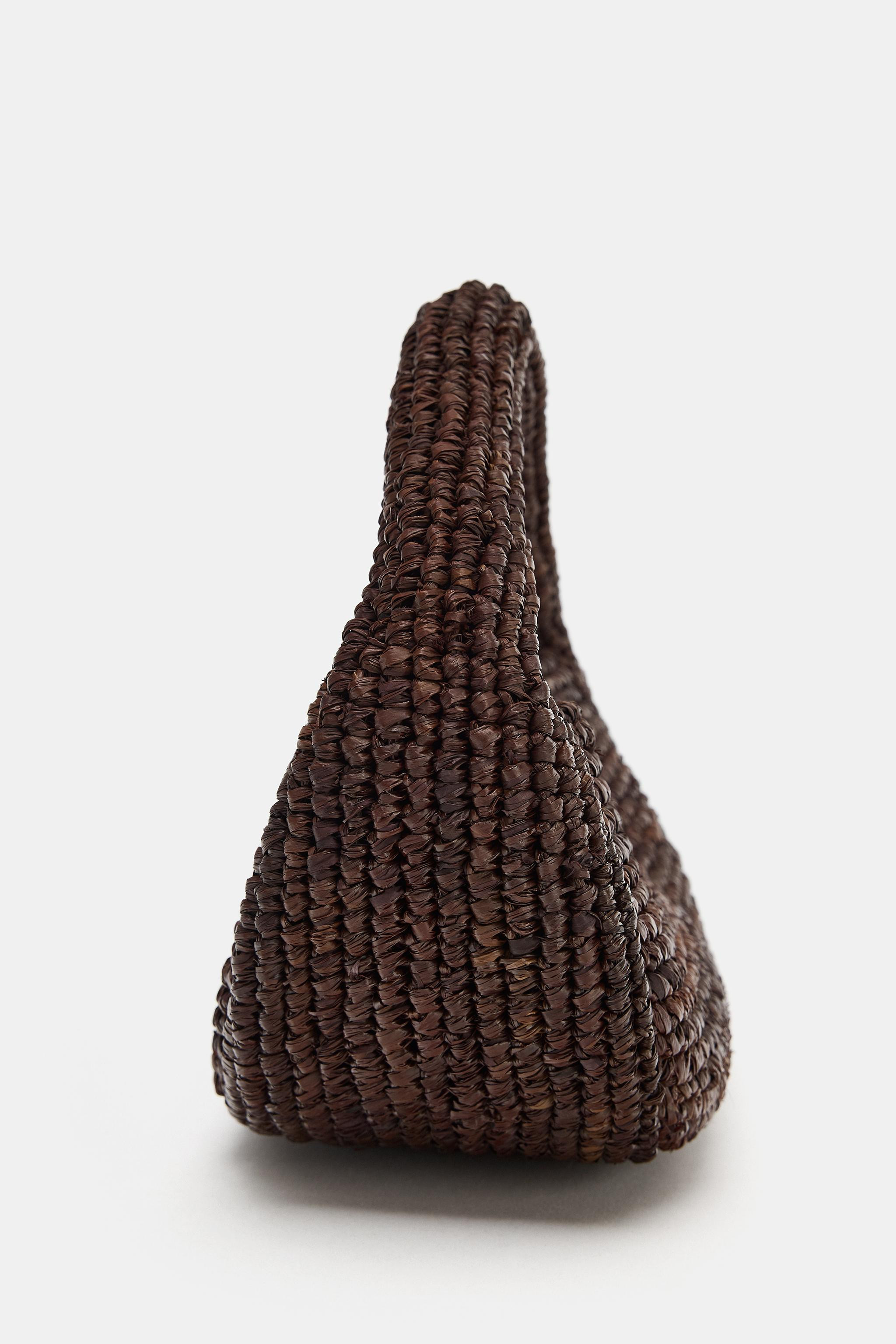 RAFFIA HANDBAG | Zara UK
