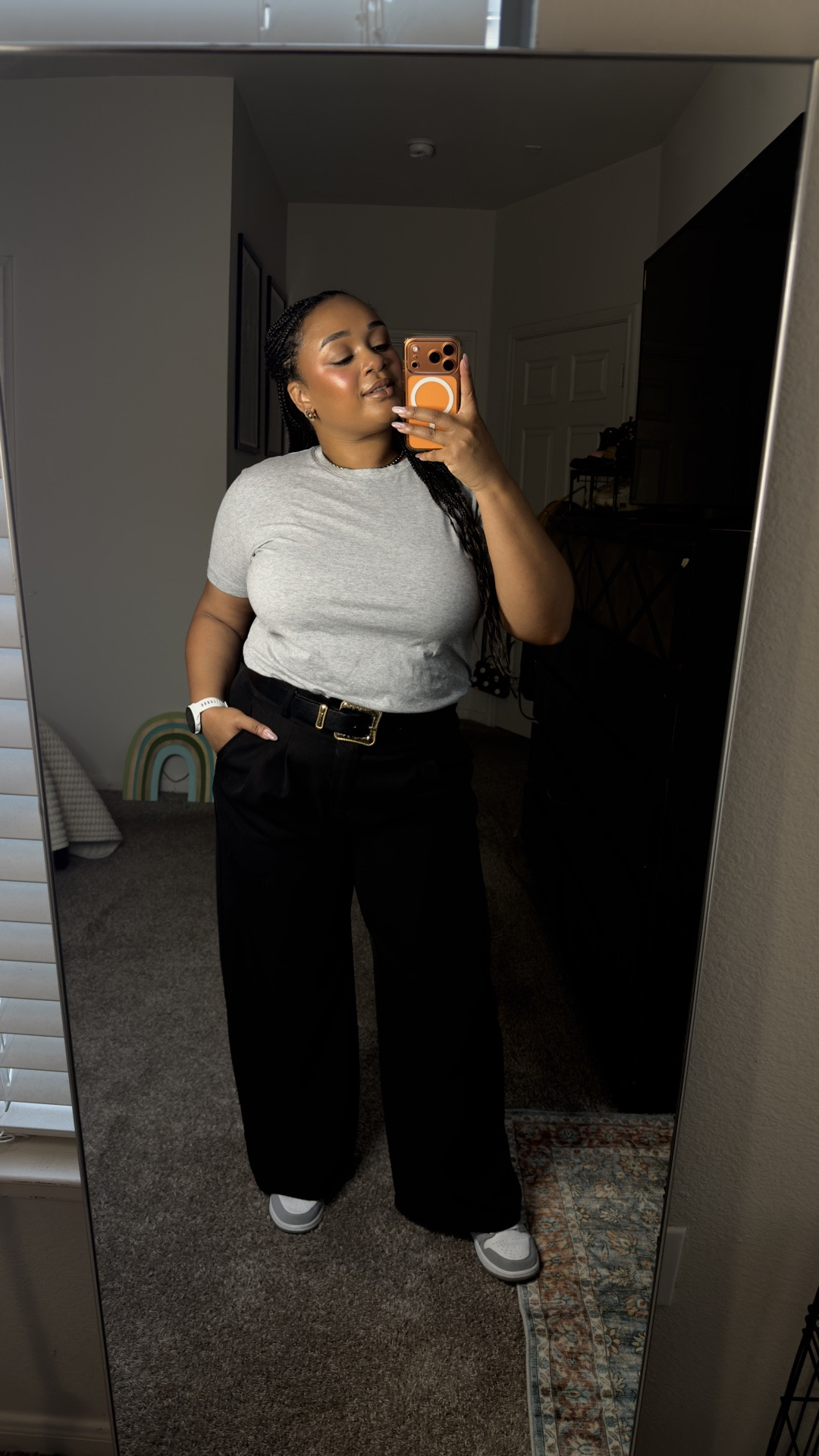 When the basics make the outfit but the outfit ain’t basic 🙃

#LTKootd #LTKMidsize #LTKPetite