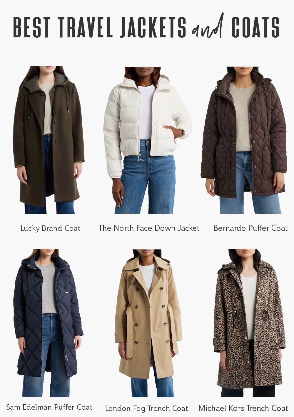Travel Favorites from the Nordstrom Anniversary Sale!!! 🛍️ Practical and polished outerwear for the seasons ahead. 🌦️

#LTKtravel #LTKsale
