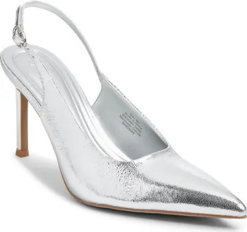 Open Edit Nahla Slingback Pointed Toe Pump (Women) | Nordstrom | Nordstrom