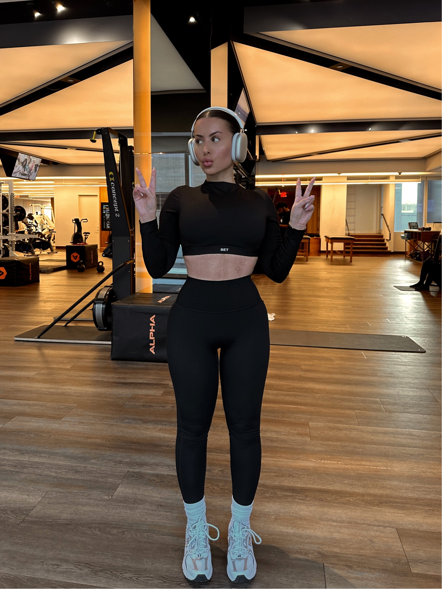 gym set, activewear, gym outfit, gym fit, workout fit, workout clothes, two piece set

#LTKfit