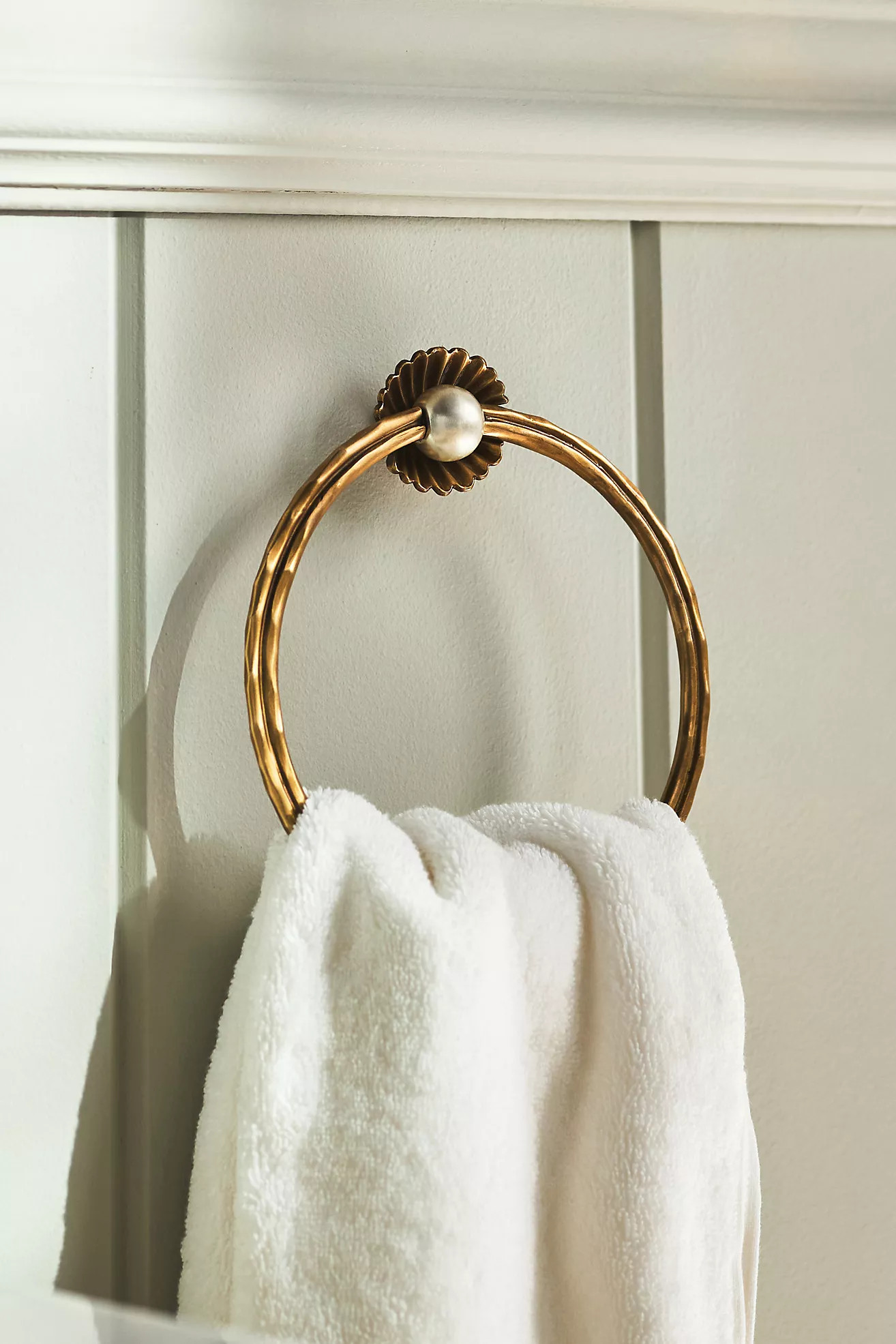 Cristal Towel Ring | Anthropologie (US)