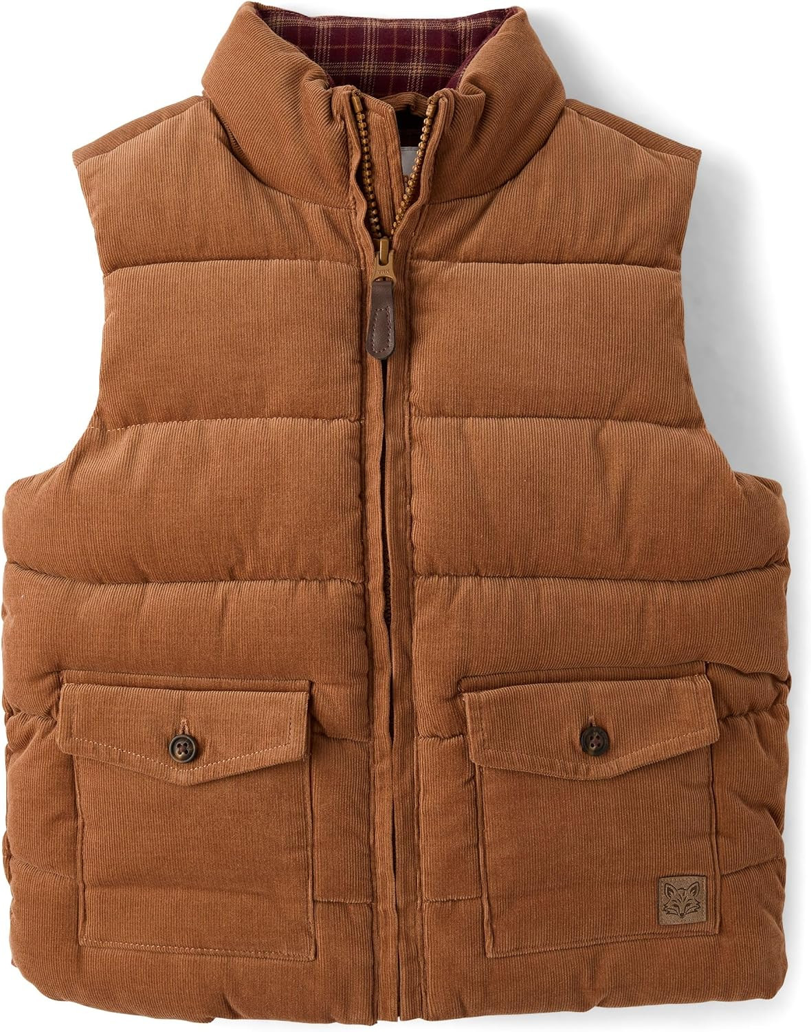 Gymboree Boys' And Toddler Flannel Lined Puffer Vest | Amazon (US)