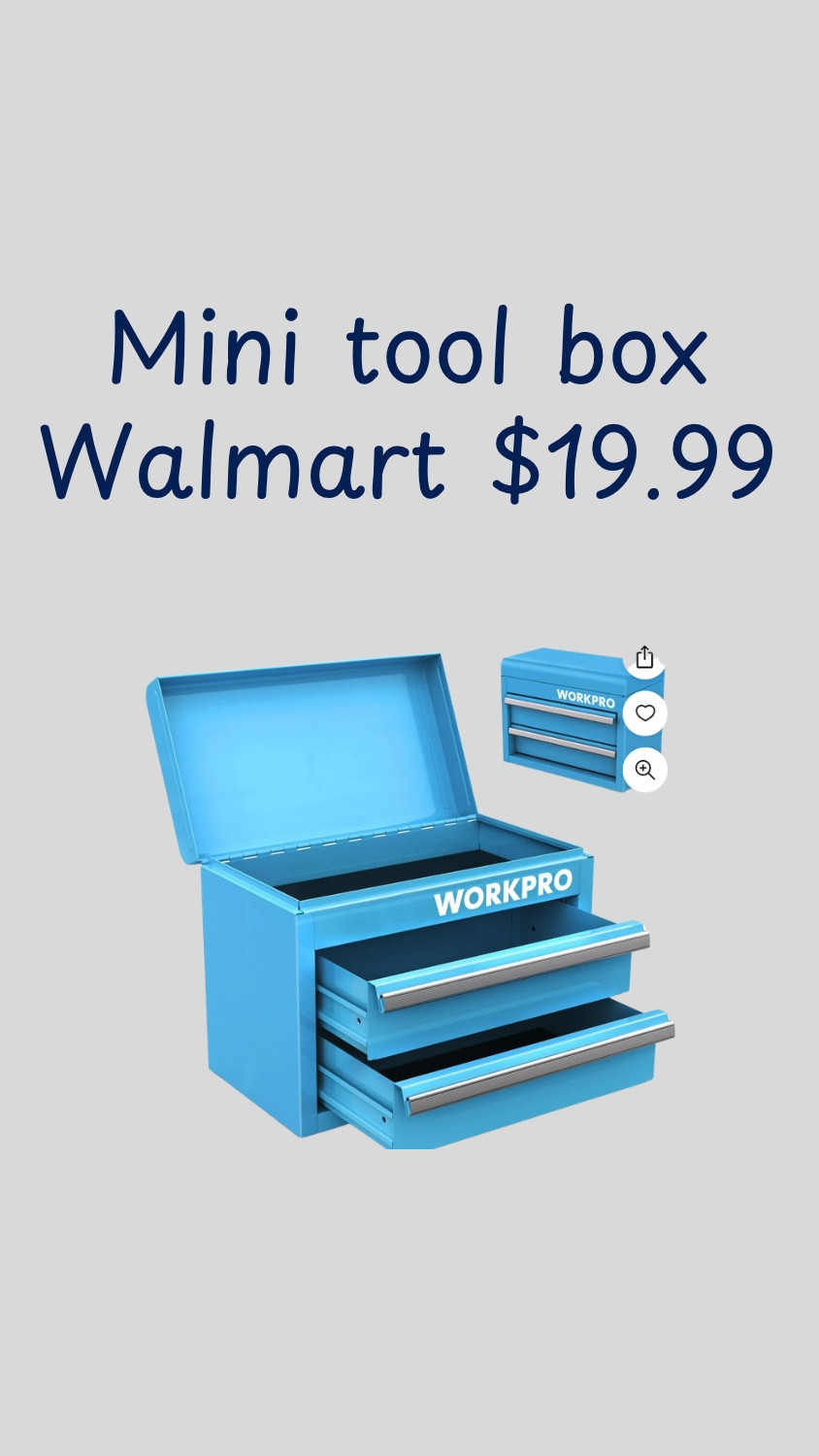 🛠️ Toddler-sized but mighty! My son has had this mini toolbox since last Christmas and he is obsessed. He keeps REAL tools in it and it’s the perfect size for little hands 👦🏻👧🏻

Such a fun gift idea for toddlers who love to “help” and tinker (boys and girls!) 🤍 Normally almost $40 but it’s on sale right now for $19.99 🙌 A great gift for moms looking for something unique + practical!

Everything is linked — this one is a must! 🔨✨ #ToddlersTools #GiftIdea #LTKGiftGuide

#LTKSaleAlert #LTKGiftGuide #LTKmomlife