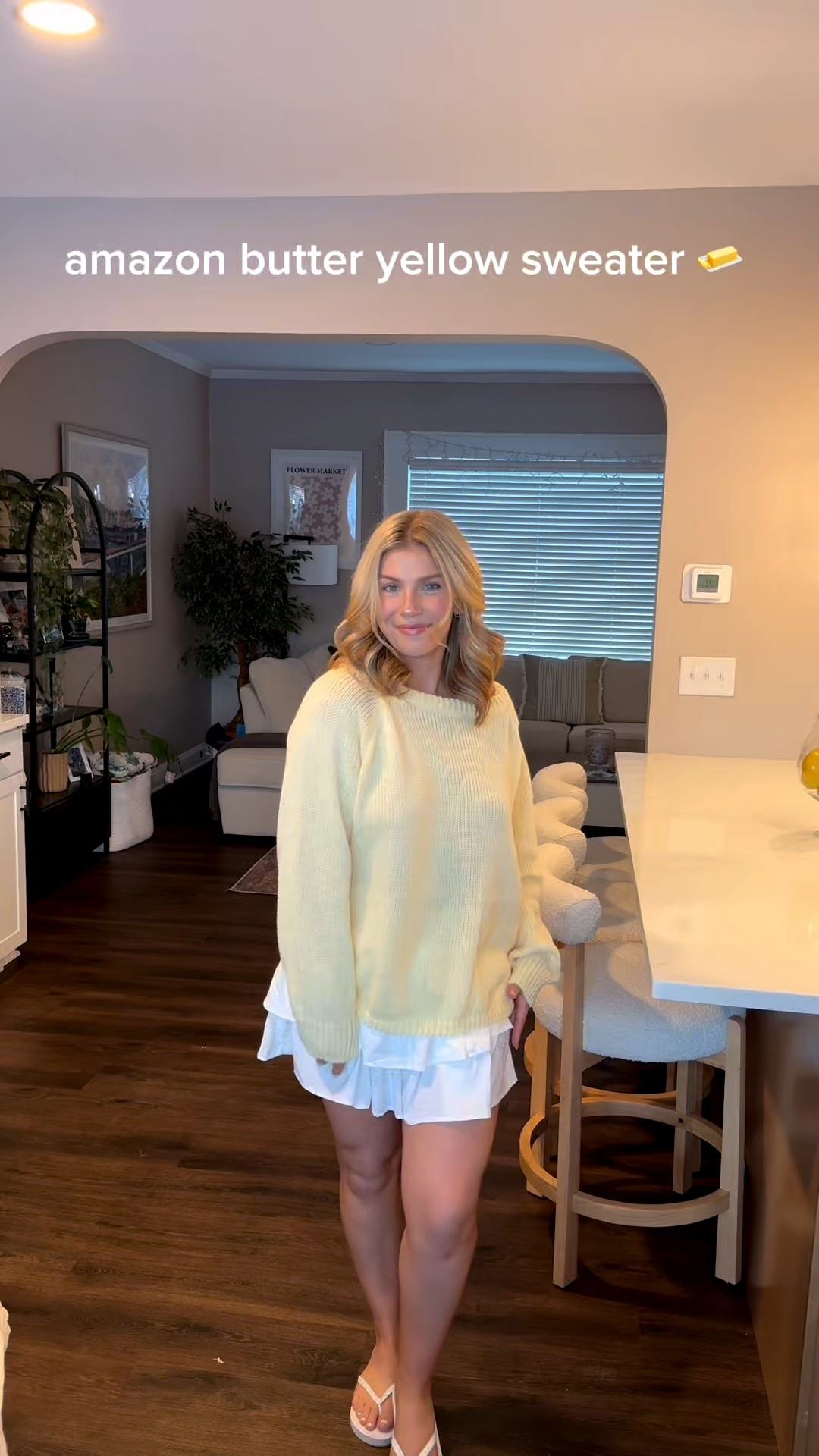the coziest butter yellow sweater from amazon that i will be wearing all spring (especially if it’s with this adorable ruffle skirt)! I ordered a size medium and it was the perfect fit. I love that the material is soft and that it’s off the shoulder! 🌼🌼

#LTKU #LTKootd #LTKgrwm