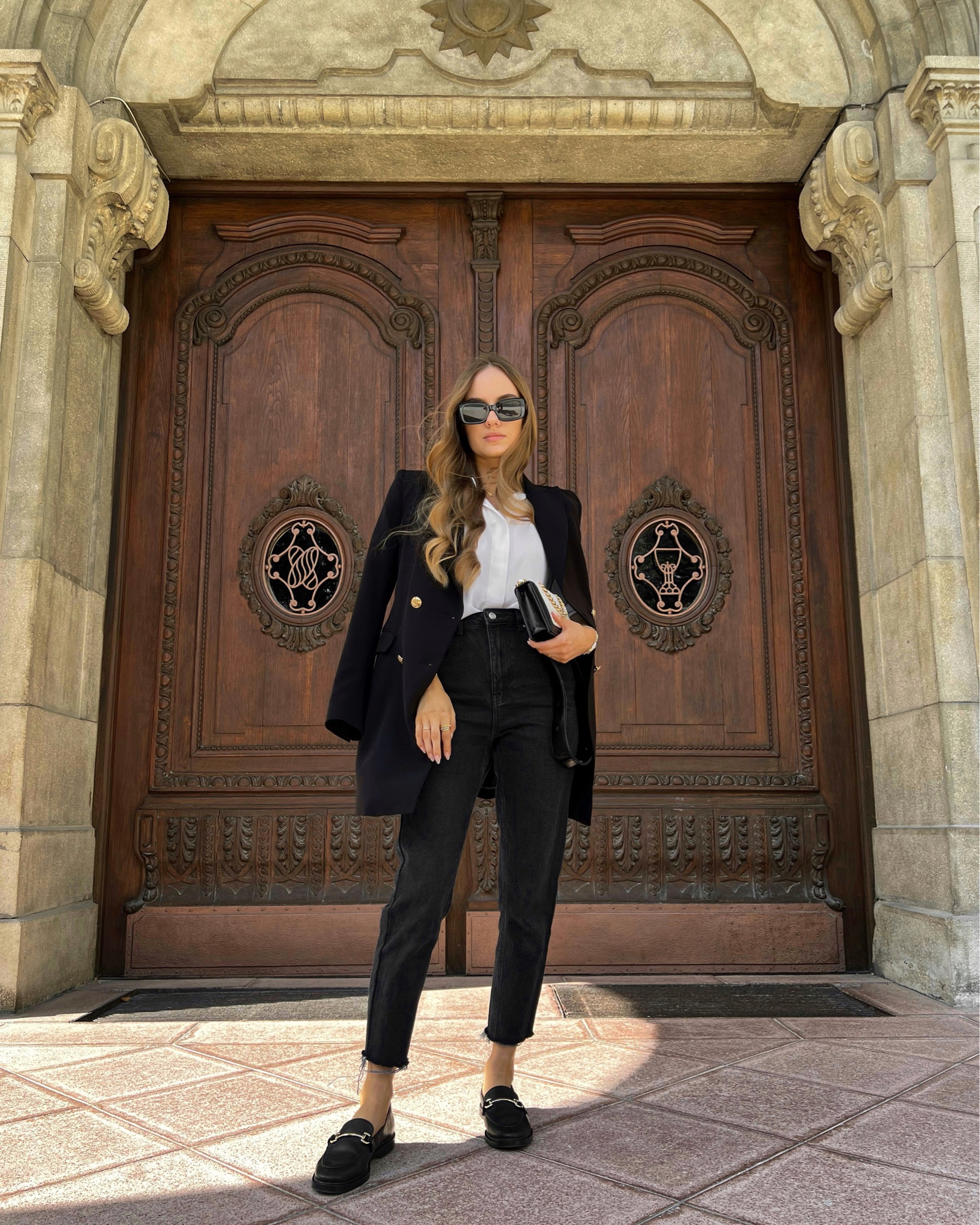 transitional outfits with jeans | look 1

#LTKstyletip #LTKworkwear #LTKeurope