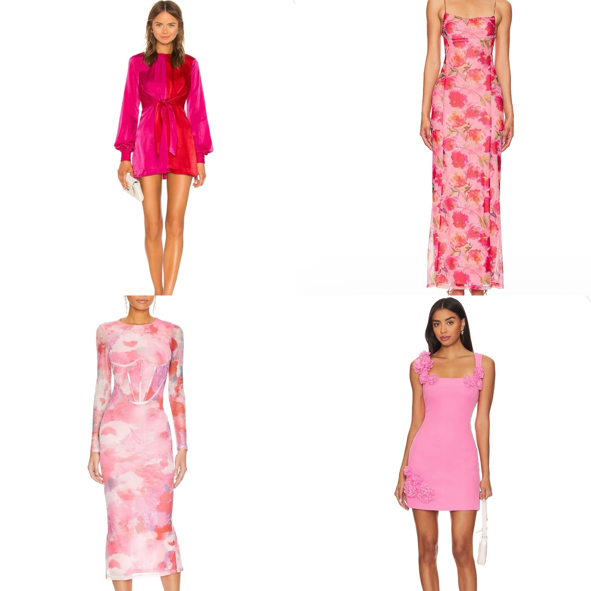 Galentines dress ideas 

Valentine’s Day | girls day | girls night | date night | pink dress 