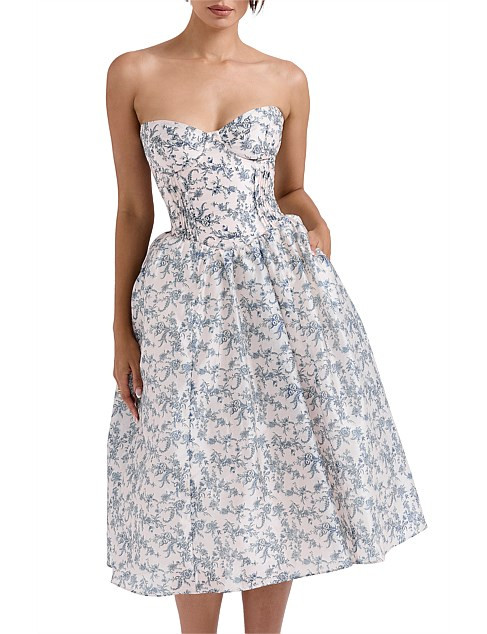 House Of Cb House Of Cb Bennett Midi Dress | David Jones | David Jones (Australia & New Zealand)