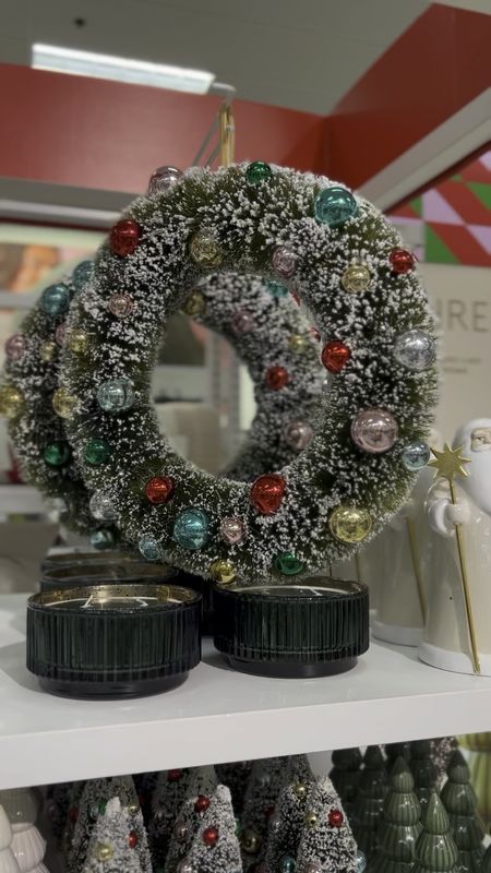 Bottle brush wreaths and trees at Target! I have seen these in high end stores and I honestly love thee more. The wreath is so good! 


#LTKhome #LTKHoliday #LTKSeasonal