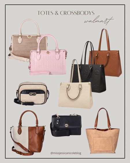 Walmart purses and totes, crossbodys, accessories, summer bags 

#LTKSeasonal #LTKfindsunder50 #LTKstyletip