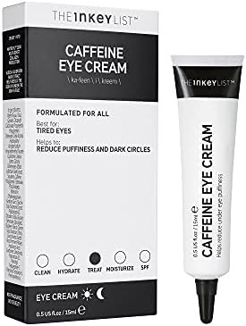 The Inkey List Caffeine Eye Cream 0.5 oz Travel Size | Amazon (US)