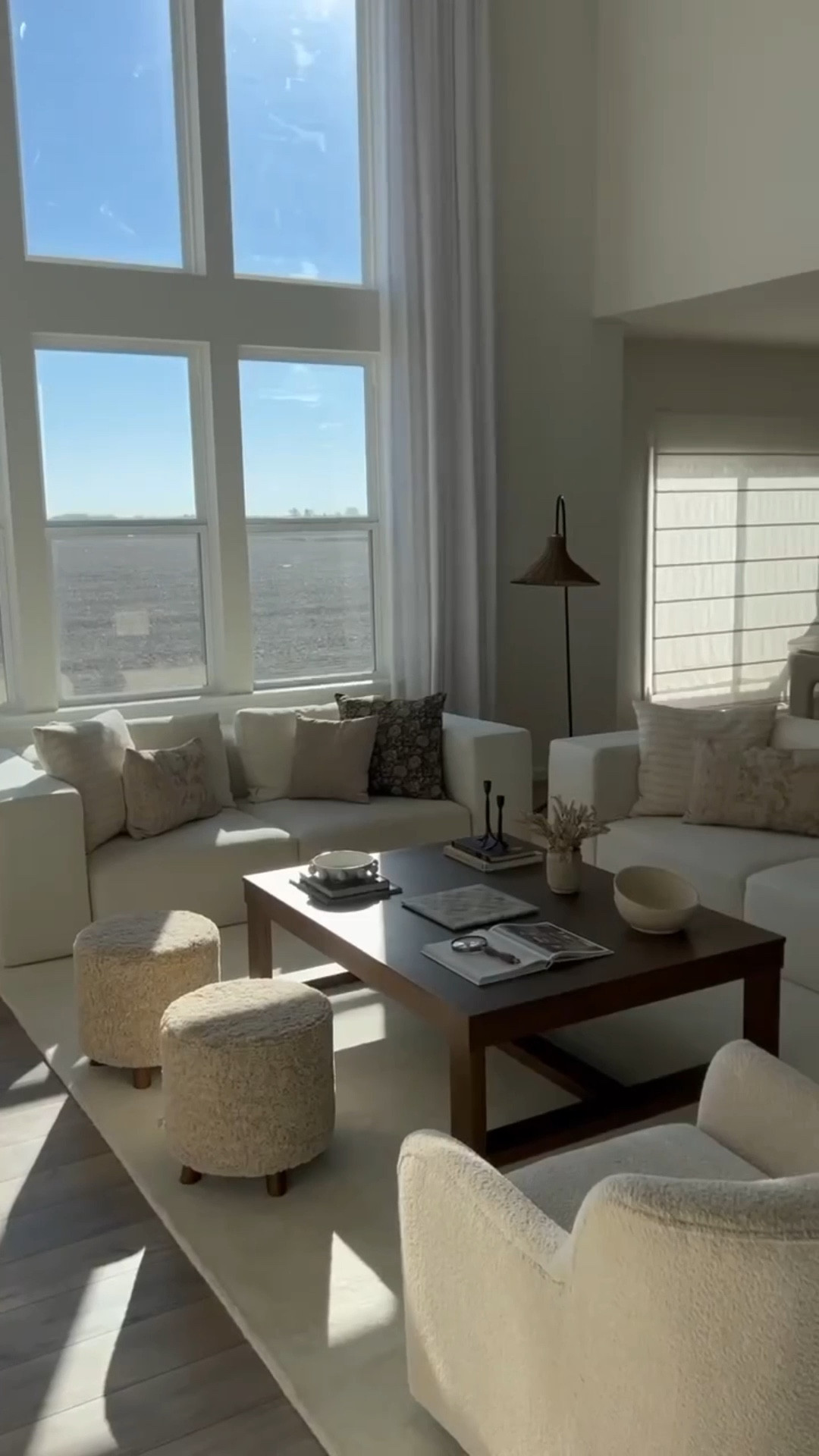 That feeling when a beautiful neutral wool rugs ties everything together 🫶🏼 and it’s pet friendly! 

#LTKHome #LTKWatchNow #LTKSpringSale