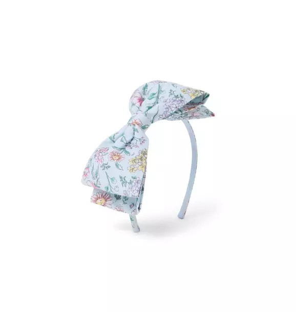 Floral Bow Headband | Janie and Jack