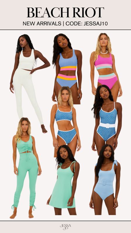 Beach Riot | Beach Riot New Arrivals | Beach Riot Swimsuit 

#LTKstyletip #LTKswim #LTKfindsunder100