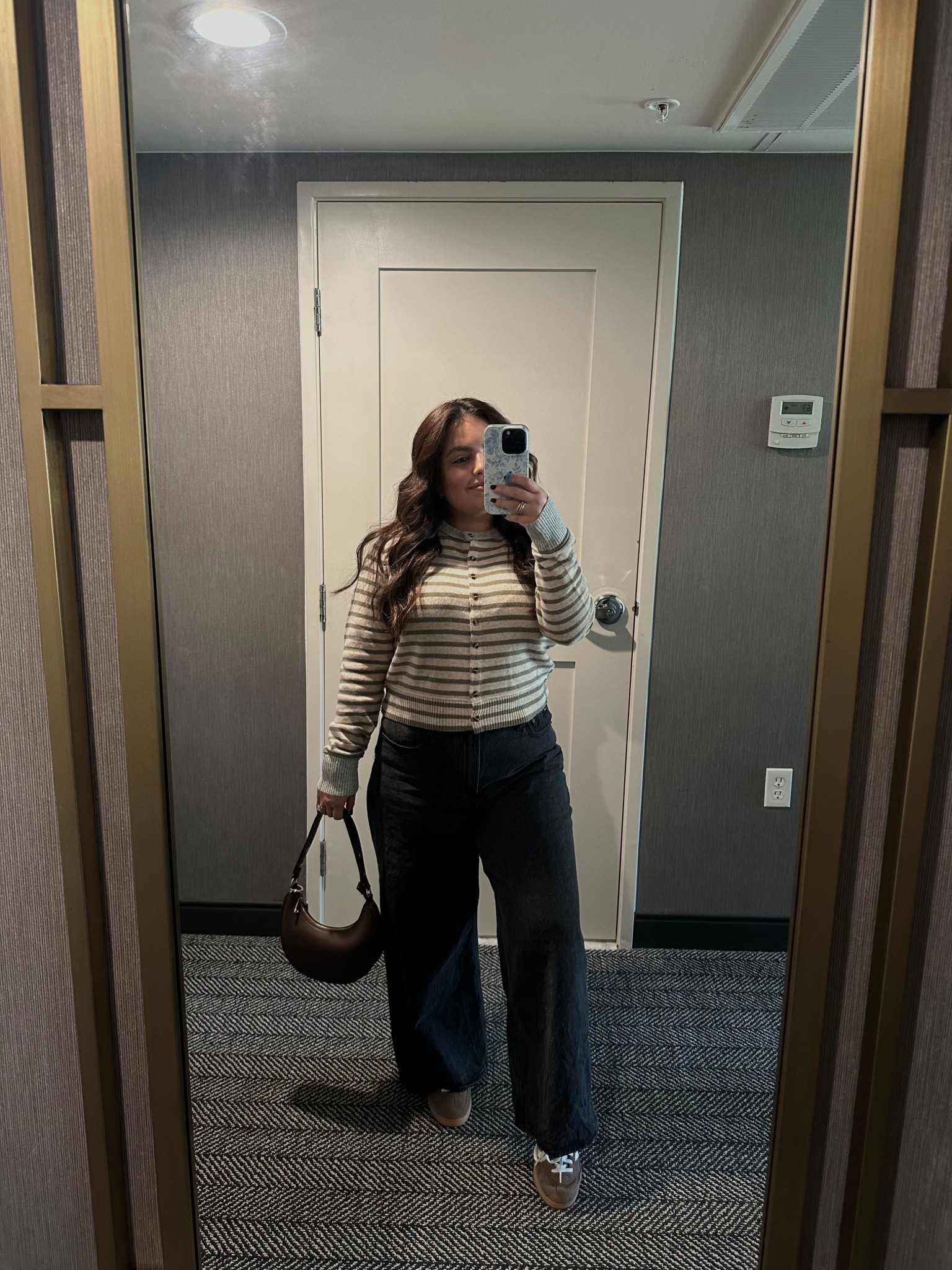 Fall outfit, California fall look, travel look, brown sambas, brown purse 

I got a 6 in these shoes, I’m usually a 6.5, recommend sizing down 

#LTKTravel #LTKSaleAlert #LTKHoliday