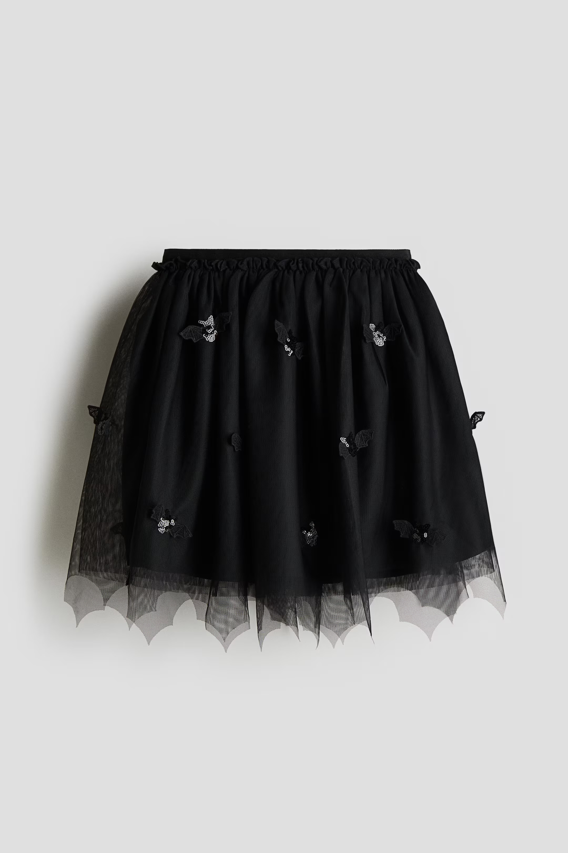 Appliquéd tulle skirt | H&M (UK, MY, IN, SG, PH, TW, HK)