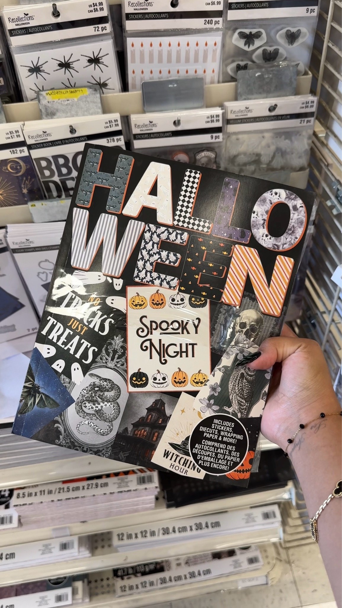 Halloween Scrapbooking Kit! 👻 #halloween

#LTKSeasonal